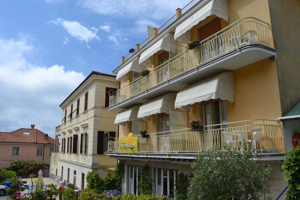 Hotel Eva La Romantica Moneglia Exterior photo