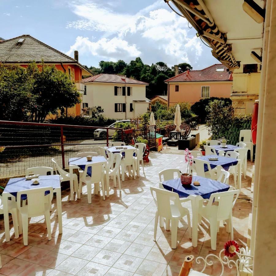 Hotel Eva La Romantica Moneglia Exterior photo